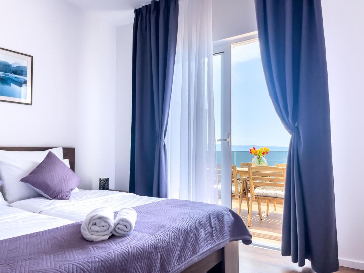 Apartments Goro Podstrana Ngoại thất bức ảnh