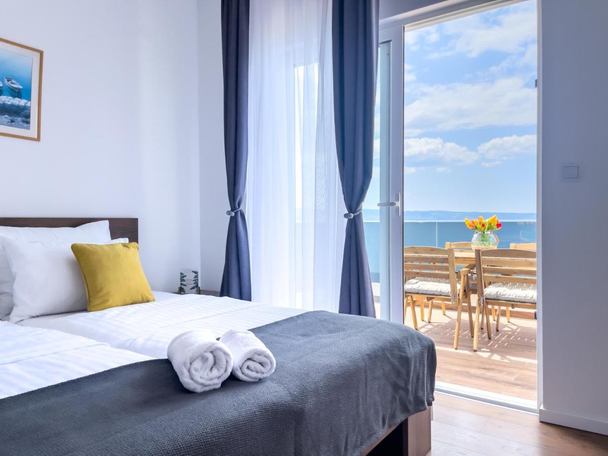 Apartments Goro Podstrana Ngoại thất bức ảnh