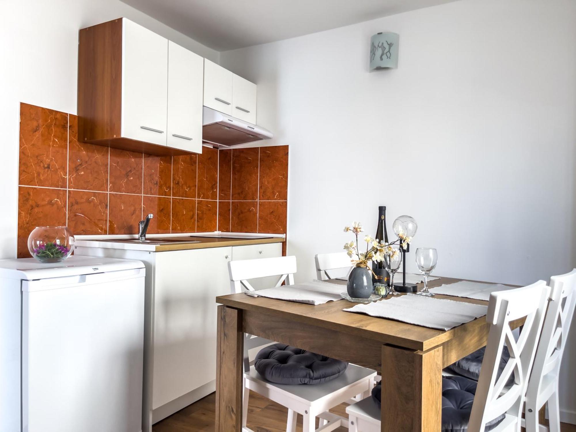 Apartments Goro Podstrana Ngoại thất bức ảnh