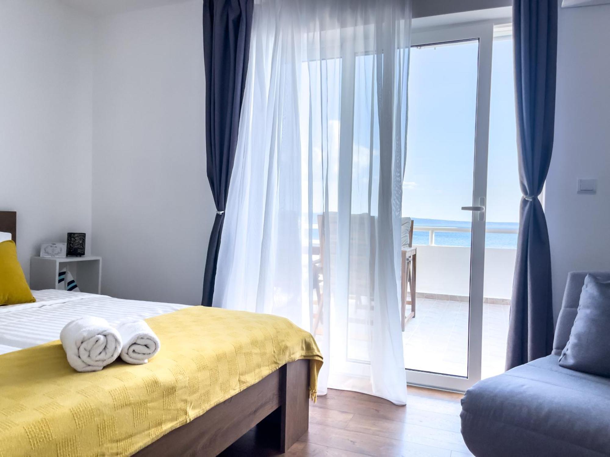 Apartments Goro Podstrana Ngoại thất bức ảnh